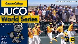 Gaston College 2023 JUCO World Series Documentary