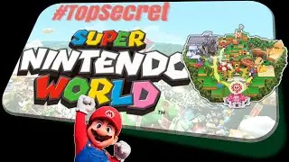 Know These Top Secrets of Super Nintendo World Universal Studio Orlando Before Opening | Facts