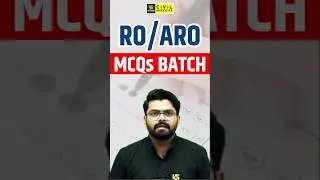RO/ARO MCQs Batch #roaro2024 #roaropreparation #uppcsutkarsh