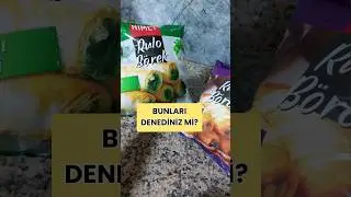 Bunları Denedin Mi😍Airfryerde Hazır Ispanaklı ve Patlıcanlı Börek😍#keşfet #youtube #bestvideo #börek