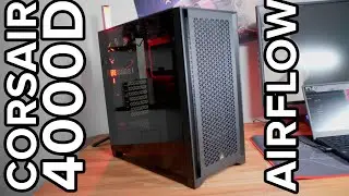 CORSAIR 4000D - CORSAIR Obsidian 900D на минималках)
