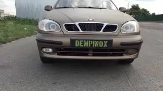 Покраска жидким композитом Lanos Dempinox за 9000 грн