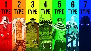 The 7 Types of One Piece Villains