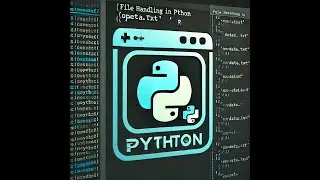 episode 7 File Handling & I_O in Python – Read, Wr