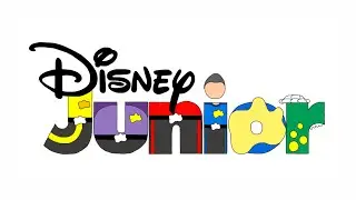 Drawing Disney Junior The Wiggles Logo on my computer🎨