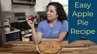 Apple Pie || Thanksgiving Recipes || Dessert Recipes || Cara Di Falco
