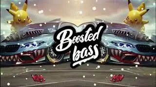 Trevor Daniel - Falling (Gabidulin Remix) (Bass Boosted)
