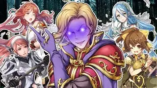 Fire Emblem Heroes - Narcian GHB Infernal Clear