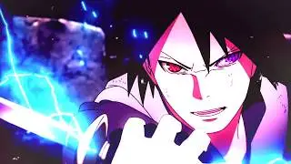 $UICIDEBOY$ x Lxnely Im Not Human (prod. By Khroam & ANA$) // SASUKE and NARUTO vs MOMOSHIKI