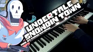 Snowdin Town - Undertale (Ost) | Piano Cover / Arrangement