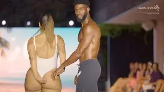 Bbw Models Diva Curvy Swimwear Fashion Show Miami Swim Week 2023