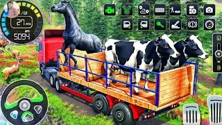 Cargo Animal Truck Driving Simulator - Real Farm Zoo Transporter Truck Driver - New Games A1