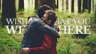seg & adam | I wish that you were here.