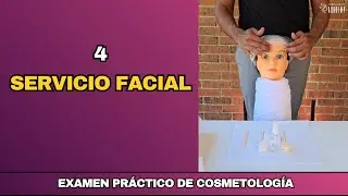 4. Facial Service | Cosmetology Practical Exam | Texas