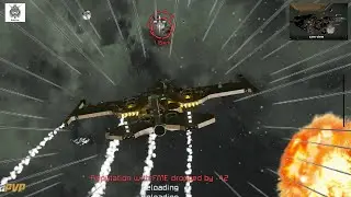 Space Engineers PVP - Battle of Fleet - Fight on Pertam ( Atmospheric) - Survival Server
