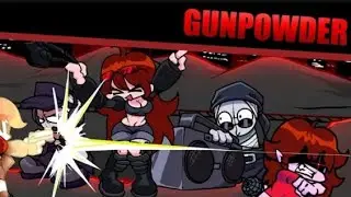 Gunpowder /  tactie and girlfriend \ FNF incident012F