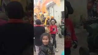 shri ram mandir shobha yatra sirhind fatehgarh sahib #sirhind # #ram
