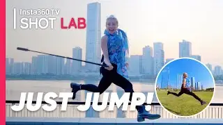 Try this NEW 360 camera effect: Split Jump!!