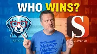 Atticus vs Scrivener: Who Wins as the Best Book Writing Tool?