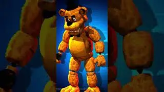 This is how I rigged Freddy Fazbear 🐻 for my Animations!