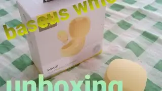 UNBOXING BASEUS ENCOK WM01.PART 1