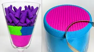 Very Satisfying and Relaxing Video 360 Kinetic Sand ASMR