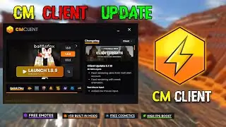 Play In CM Pack Client on Tlauncher For Free | Free Capes And Wings | Best Cracked Client | CM Pack
