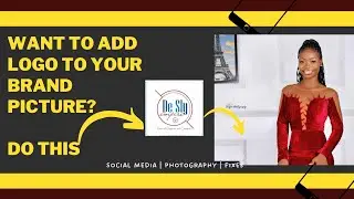 How To Add A Logo To Your Products Pictures With Inshot App