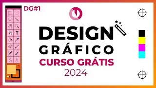 Curso Grátis de Design Gráfico 2024 Completo do Zero ao Avançado