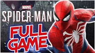 FULL GAME SPEED RUN! - Cutscenes Included - Marvel's Spider-Man [PS4 Pro, 1080p]