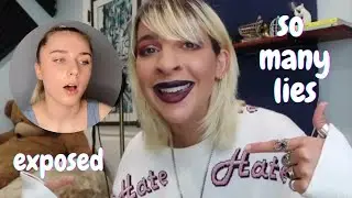Gabbie Hanna VS Angelika Oles | full fight + backstory (spoiler alert: gabbie hanna lied... so much)