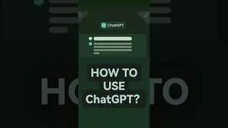How to use ChatGPT? ChatGPT uses: 