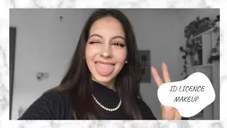 MAQUILLAJE PARA DOCUMENTO, LICENCIA o PASAPORTE | FÁCIL DE HACER