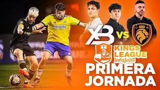 XBUYER TEAM vs ULTIMATE MOSTOLES ¡PRIMER PARTIDO DE LA KINGS CUP!