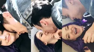 Dove Cameron | Instagram Story | 16 July 2018 w/ Boyfriend Thomas Doherty