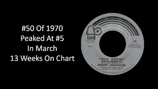 #50 Of 1970 - Edison Lighthouse - Love Grows (Where My Rosemary Goes)