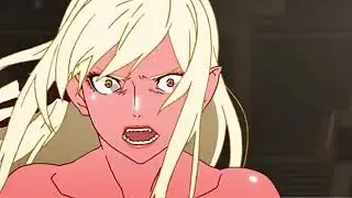 Kiss shot scenes | Kizumonogatari