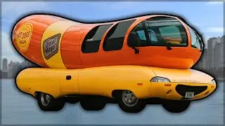 The Glory of the Oscar Mayer Wienermobile