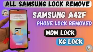 Samsung A042F Remove MDM [KG] Permanent Remove 100% kg lock remove with full details working.