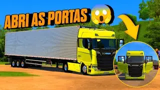 MOD REALISTA QUE ABRE AS PORTAS - EURO TRUCK SIMULATOR 2 1.52