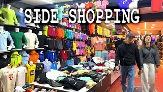 Shopping am Abend in Kumköy. Antalya Side Türkei Basar 2024 #side #türkei #sideturkey