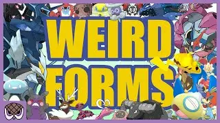 Pokémon Forms are Weird