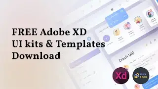 Free Adobe XD UI kits & Templates Download | Free UI Resources Download | Part -1