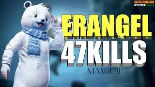 CAN I GET CHICKEN DINNER WITH 47+ KILLS (aim assist off)  LUCK OR WHAT