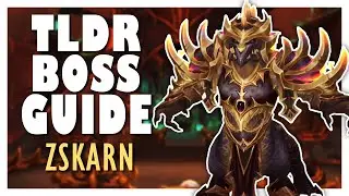 TLDR ZSKARN Normal/Heroic Boss Guide | WoW 10.1 Aberrus Guide