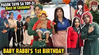 FIRST TIME NAMIN GINAWA ITO SA BIRTHDAY CELEBRATION!