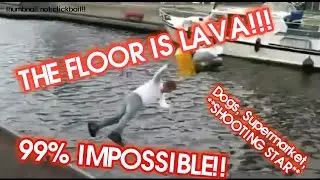 99% IMPOSSIBLE!! // THE FLOOR IS LAVA WINS&FAILS COMPILATION // PETS, FUNNY & TRY TO NOT LAUGH!!