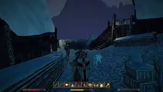 Lets Play Gothic 3 Content Mod #44 Willkommen im Wolfsclan