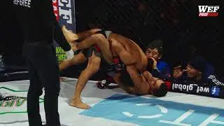 WEF45 PROFFIGHT17: Жаныбек уулу Данияр KG против Яконов Князь  KAZ
