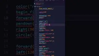 🐢🔥 GOOGLE CHROME ANIMATION USING PYTHON 🤯 